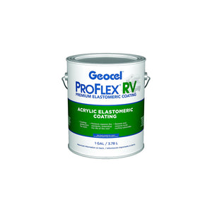 Geocel KSRV41300-16 KSRV4130016 Pro FlexÂ® RV Acrylic Elastomeric Coating, 1 Gal