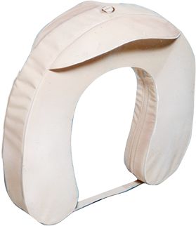 Cal June 1020 Jim-Buoy U.S.C.G. Approved Premium Horseshoe Buoy With Sea Anchor - White