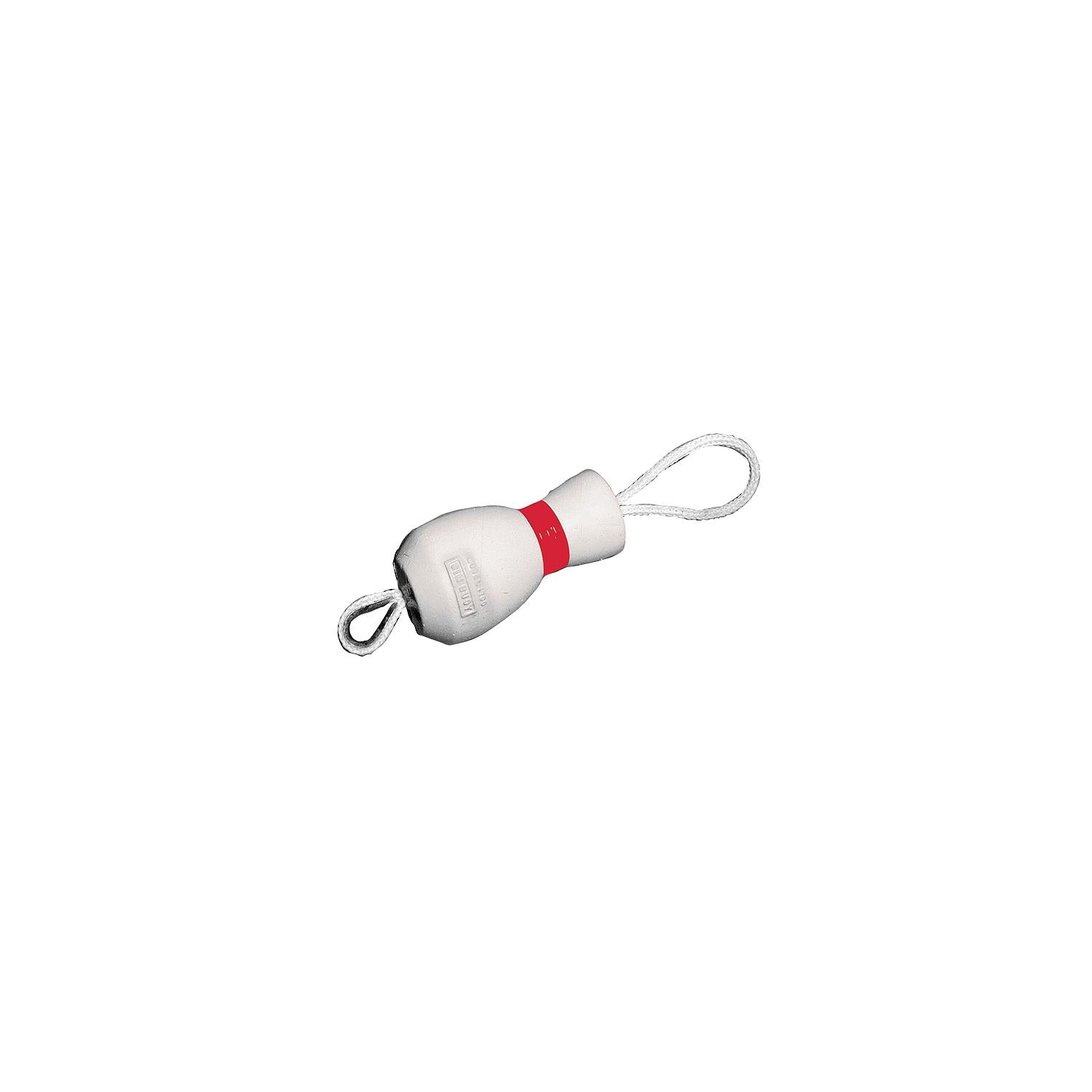 Cal June 1203 Jim-Buoy Pick Up Buoy White With Assorted Band Colors