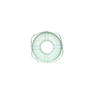Cal June GW-24 Jim-Buoy Closed Cell Foam U.S.C.G. Approved Life Ring With Webbing Straps