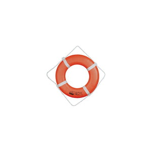 Cal June GO-30 Jim-Buoy Closed Cell Foam U.S.C.G. Approved Life Ring With Webbing Straps