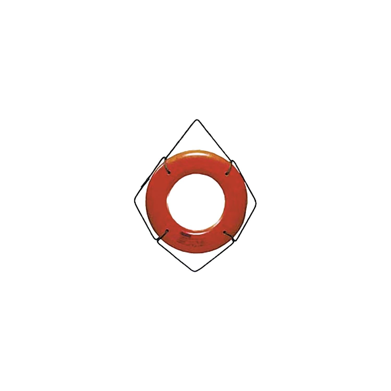Cal June HS-24-O Jim-Buoy Hard Shell U.S.C.G. Approved Life Ring