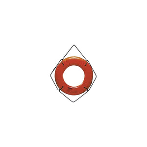Cal June HS-20-O Jim-Buoy Hard Shell U.S.C.G. Approved Life Ring