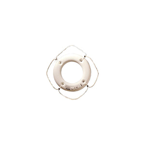 Cal June HS-20-W Jim-Buoy Hard Shell U.S.C.G. Approved Life Ring