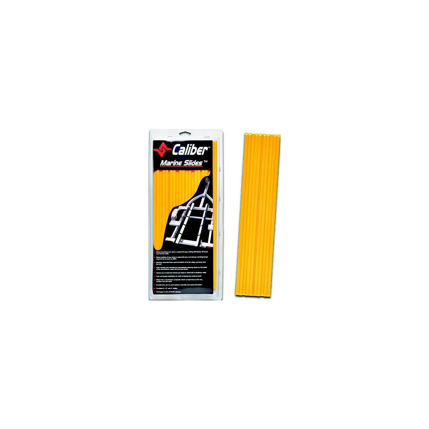 Caliber 23013 Marine Bunk Slides (10 Per Pack)