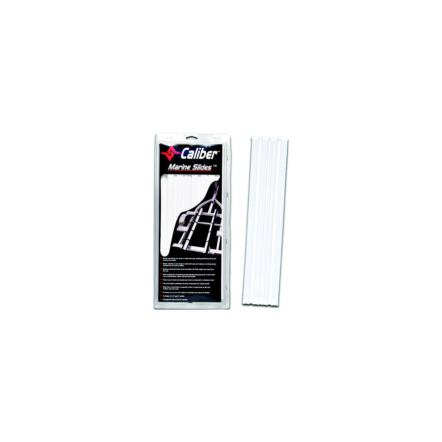Caliber 23011 Marine Bunk Slides (10 Per Pack)