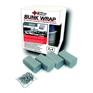 Caliber 23052-BK 23052BK Bunk Wrap Kit (Includes 4 Endcaps and Stainless Steel Hardware)