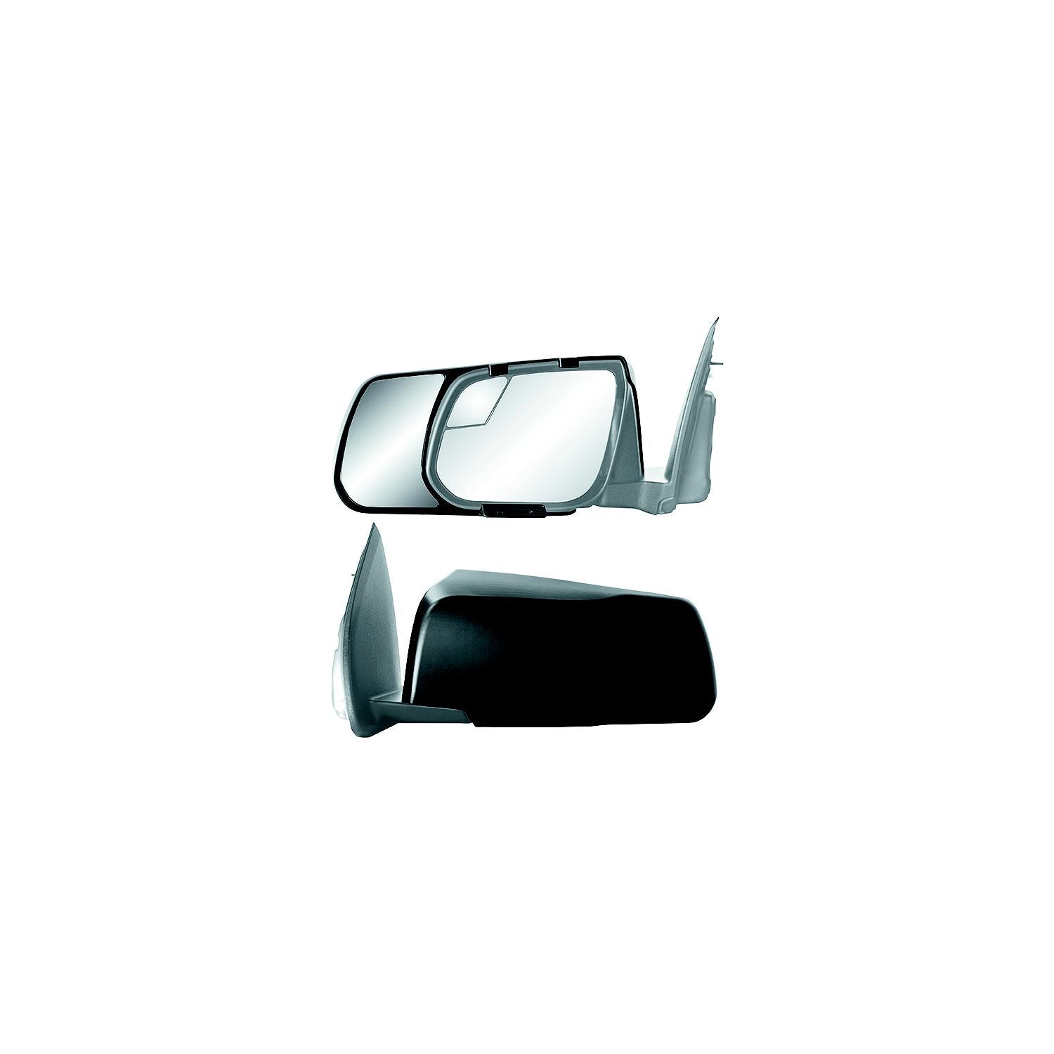 K-Source 80940 K Source Fit System Snap & Zap RV Towing Mirrors - 2 Pack
