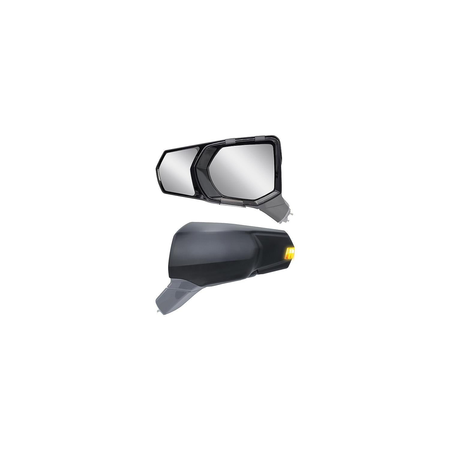K-Source 80950 K Source Fit System Snap & Zap RV Towing Mirrors - 2 Pack