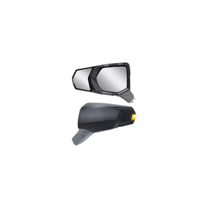 K-Source 80950 K Source Fit System Snap & Zap RV Towing Mirrors - 2 Pack