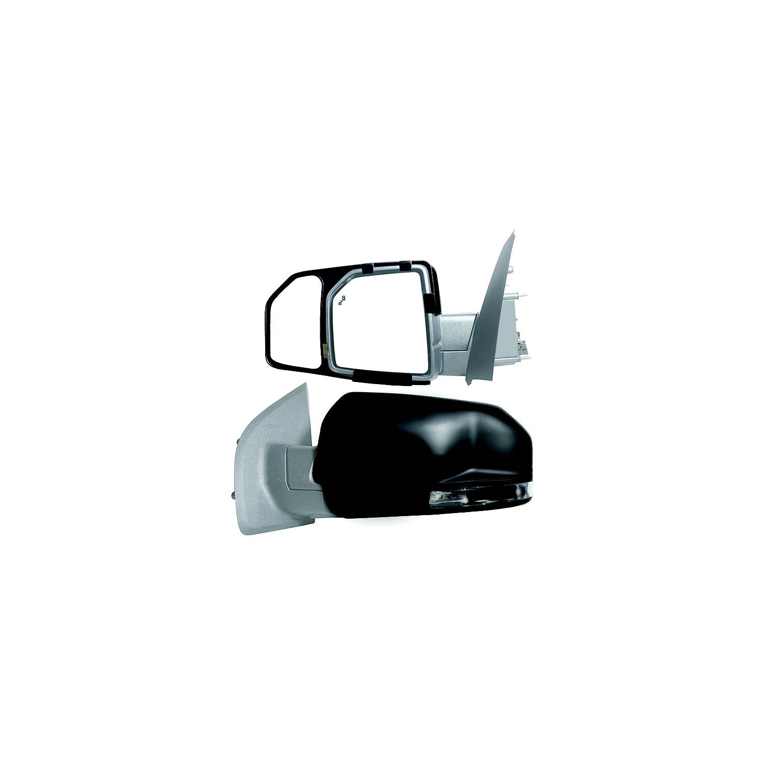 K-Source 81850 K Source Fit System Snap-On RV Towing Mirrors - 2 Pack