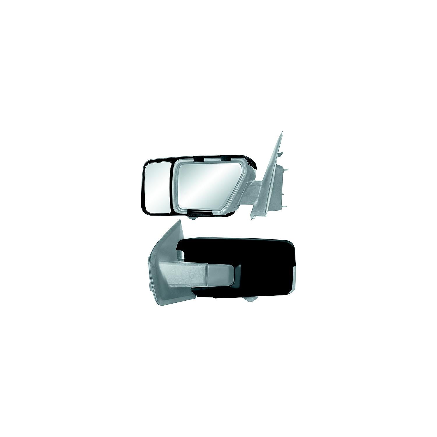 K-Source 81860 K Source Fit System Snap & Zap RV Towing Mirrors - 2 Pack