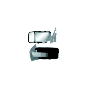 K-Source 81860 K Source Fit System Snap & Zap RV Towing Mirrors - 2 Pack
