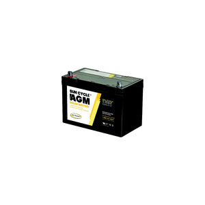 GoPower! 76285 Go Power! Sun Cycle AGM Solar Battery, 12V