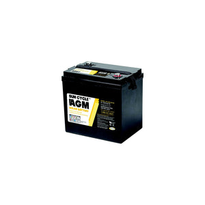 GoPower! 77606 Go Power! Sun Cycle AGM Solar Battery, 6V