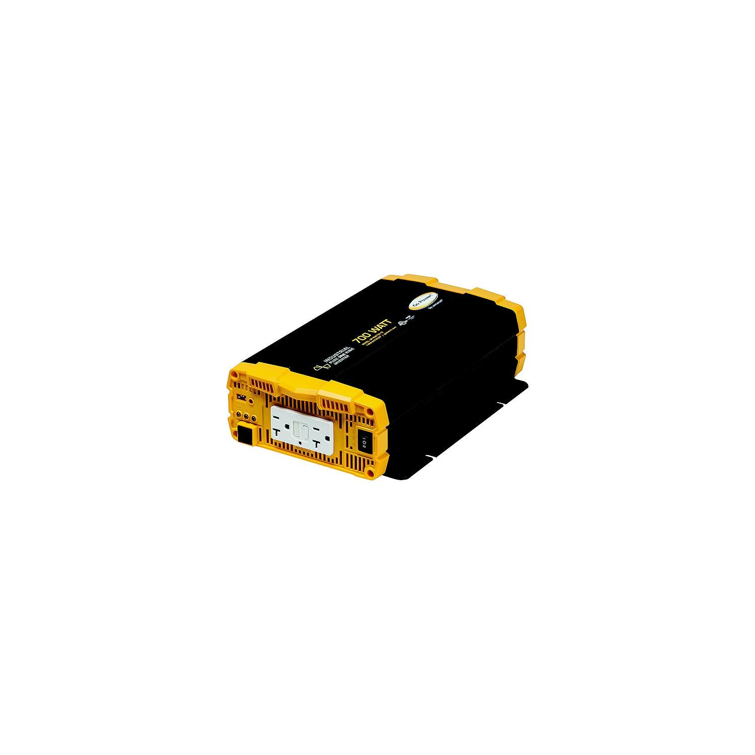 GoPower! 79946 Go Power! Industrial Pure Sine Wave Inverter, 12V, 700W