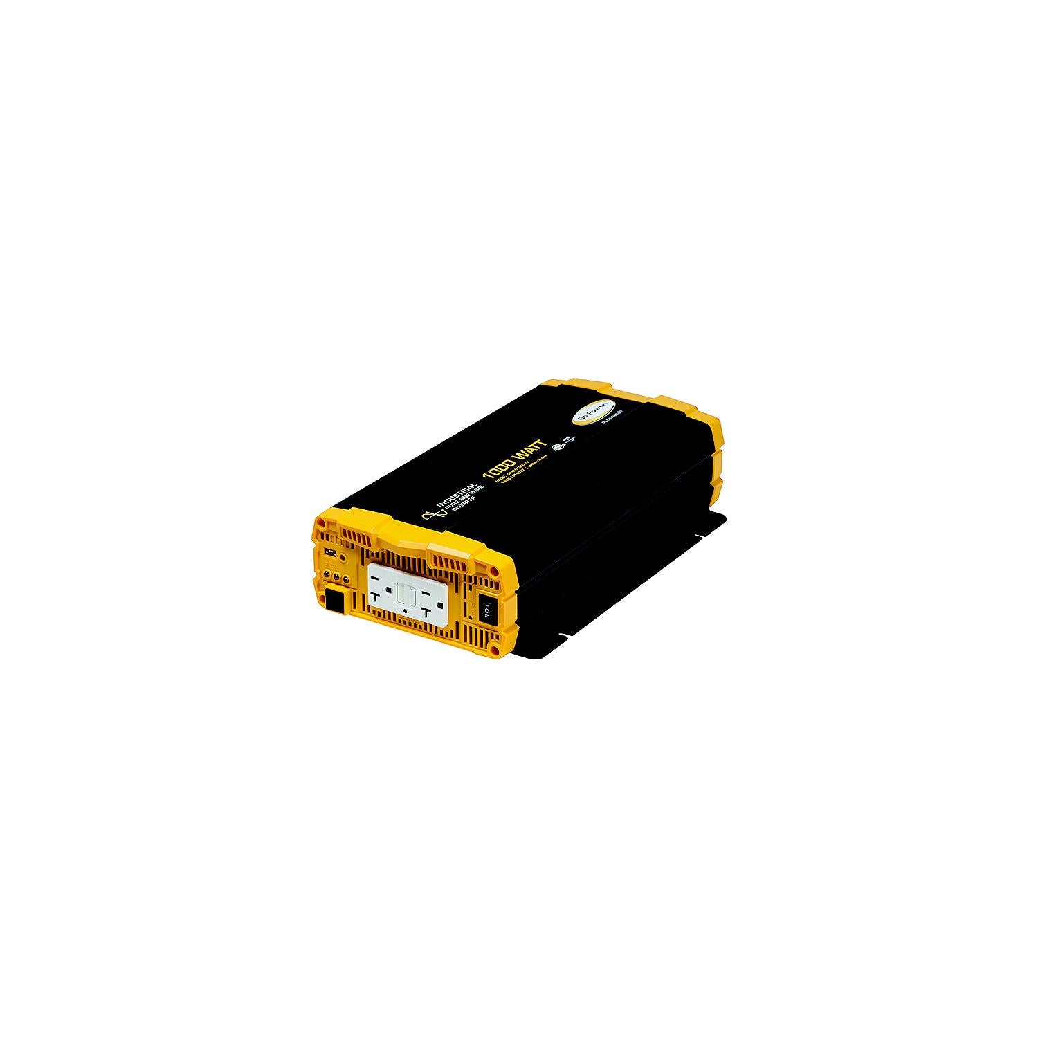 GoPower! 79948 Go Power! Industrial Pure Sine Wave Inverter, 1000W