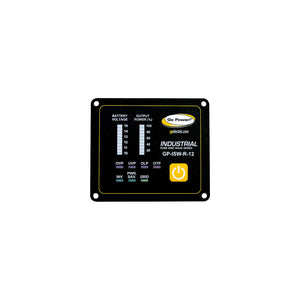 GoPower! 79999 Go Power! Industrial Pure Sine Wave Inverter Remote