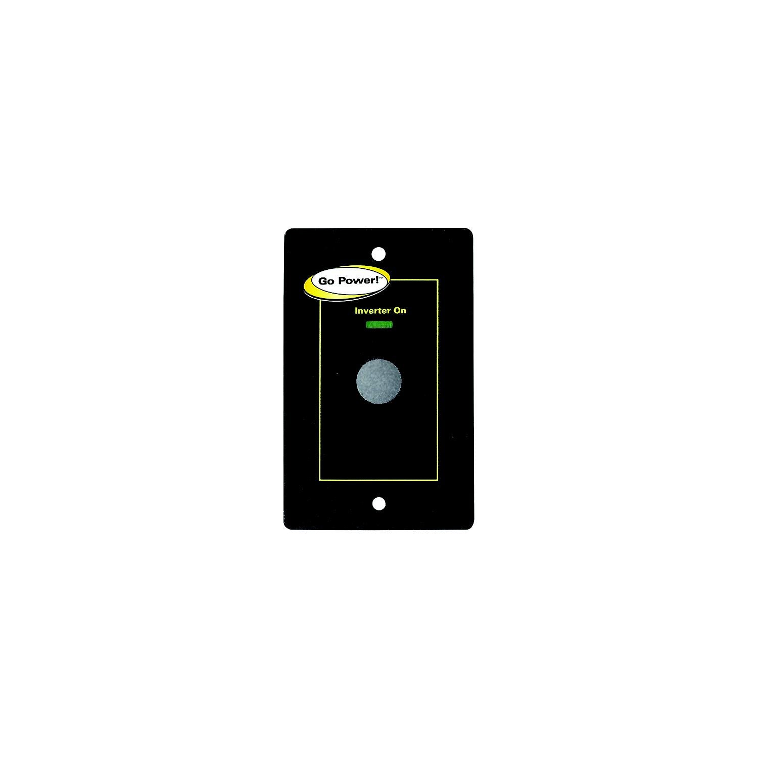 GoPower! 82016 Go Power! Remote Panel For GP1750HD/GP3000HD/GP5000HD