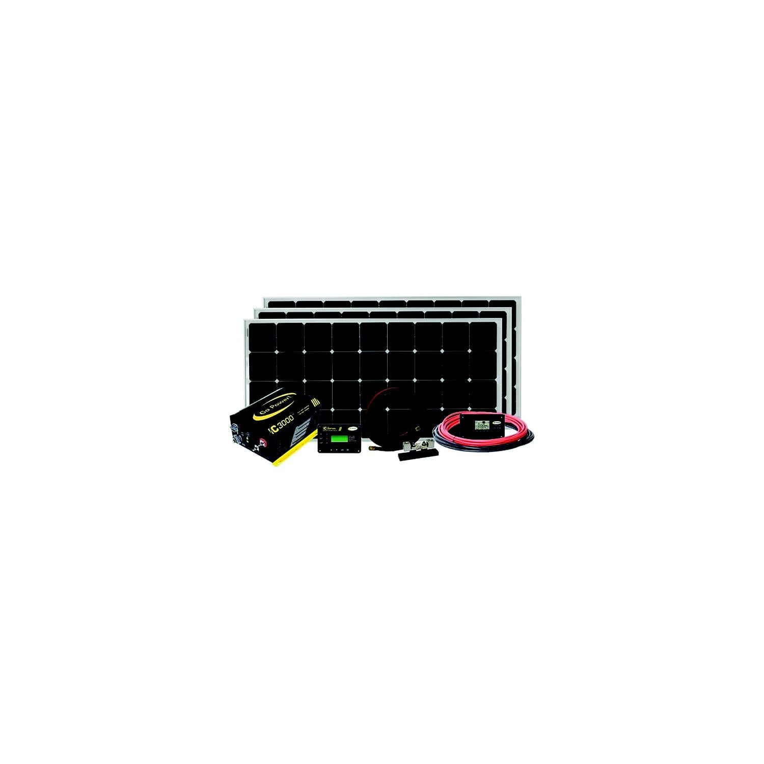 GoPower! 83297 Go Power! Solar Extreme Charging System, 600 Watts
