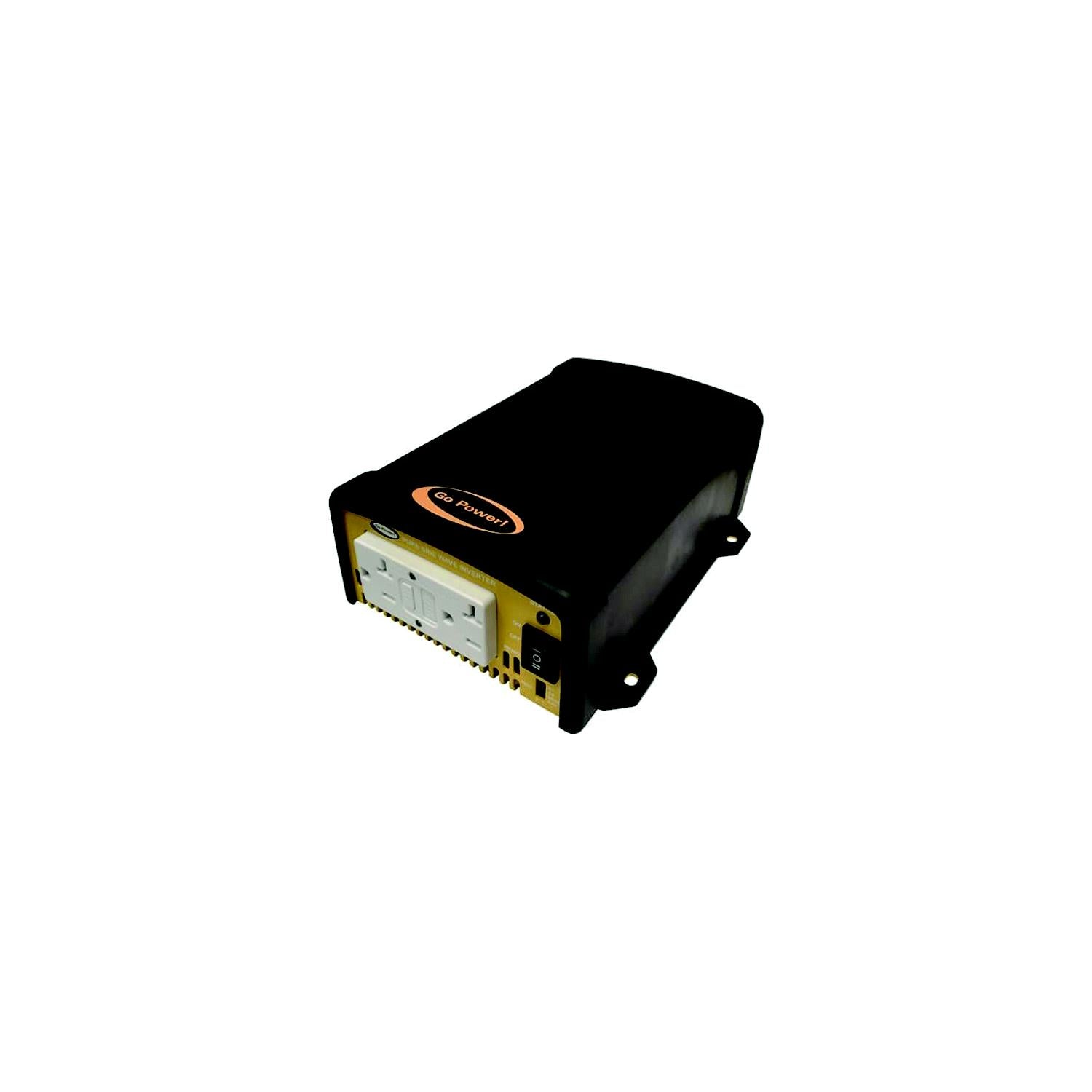 GoPower! 82690 Go Power! Industrial Pure Sine Wave Inverter, 12V, 200W