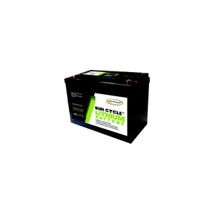 GoPower! 82738 Go Power 100AH 12V Lithium Battery