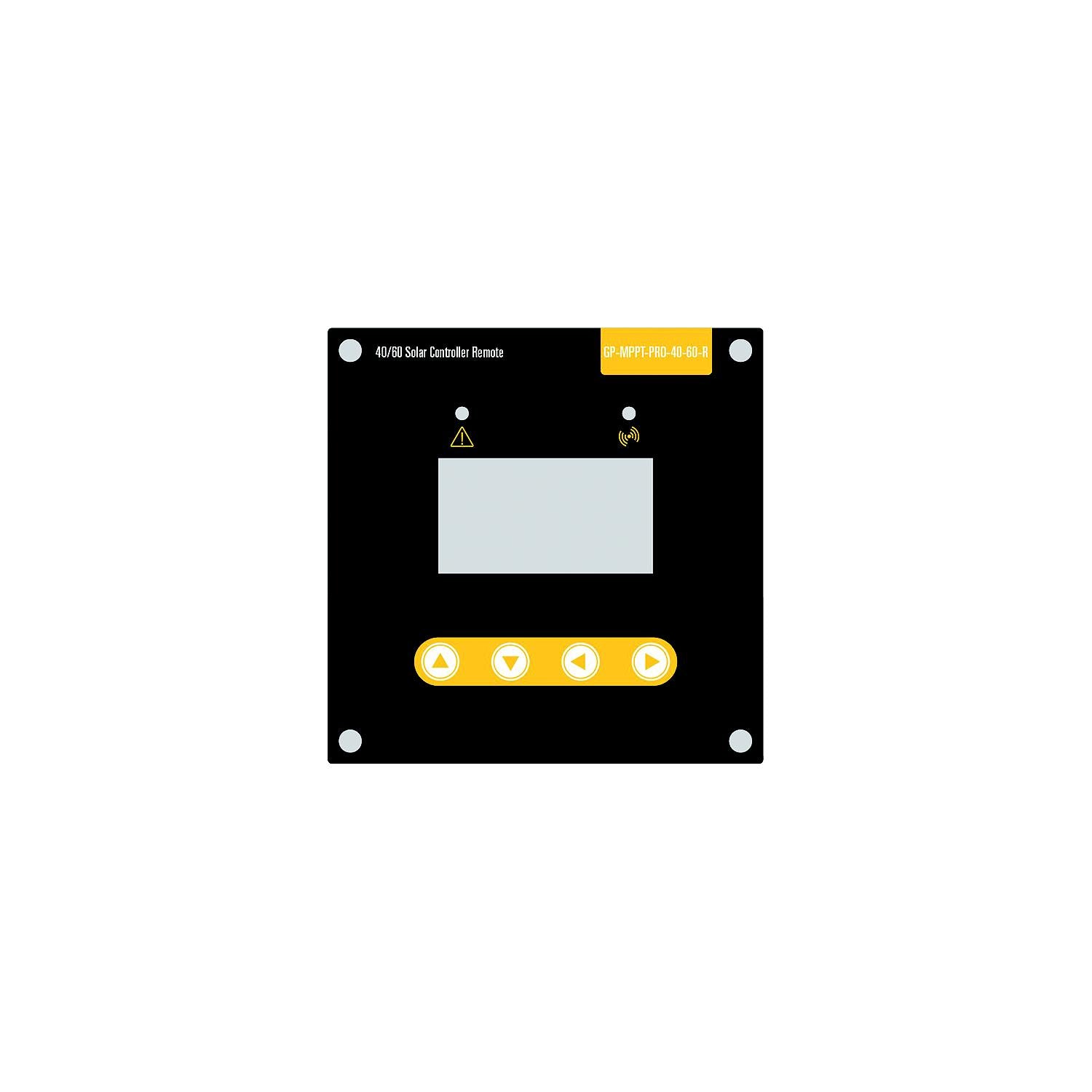 GoPower! 82806 Go Power MPPT Remote Display