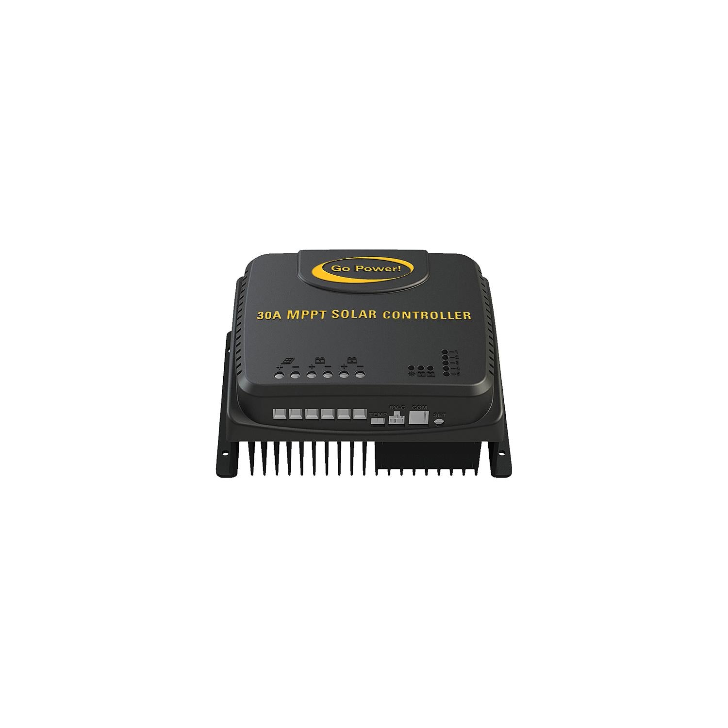 GoPower! 82890 Go Power! 30A MPPT Solar Controller + RV-C