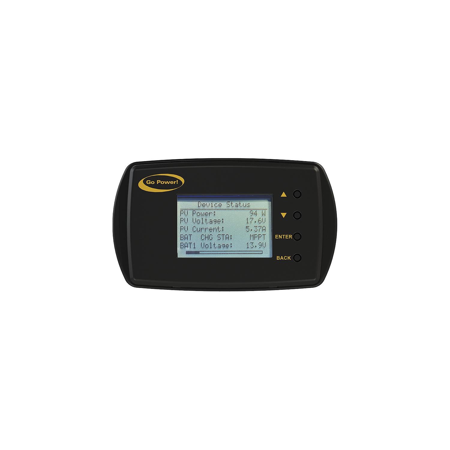 GoPower! 82959REVB Go Power! BluetoothÂ®-Enabled MPPT Remote