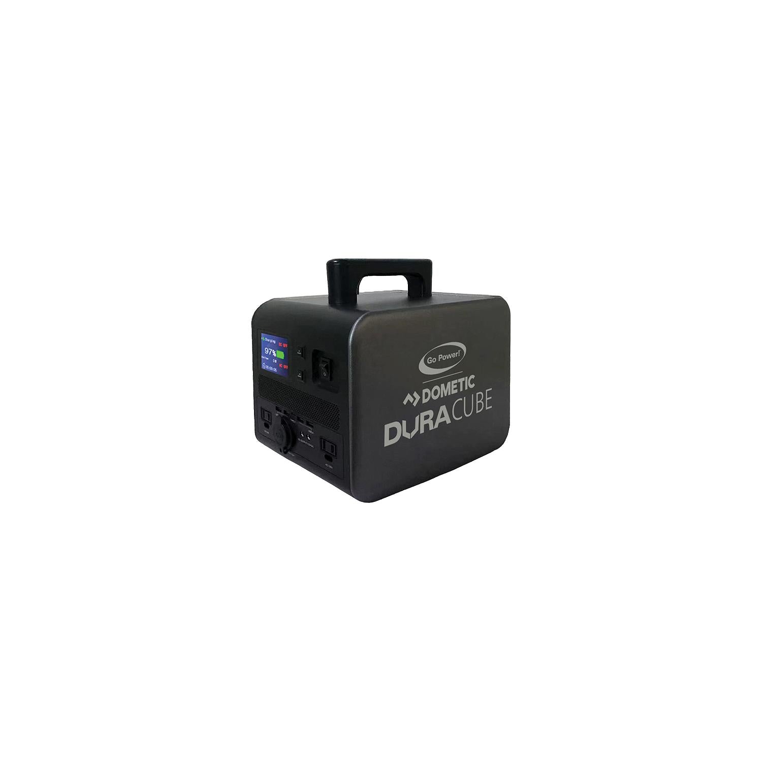 GoPower! 83033 Go Power! DuraCUBE 500W Portable Power Station