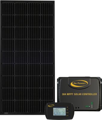 GoPower! 83316 Go Power! Rigid Eclipse 200W Expansion Panel Kit
