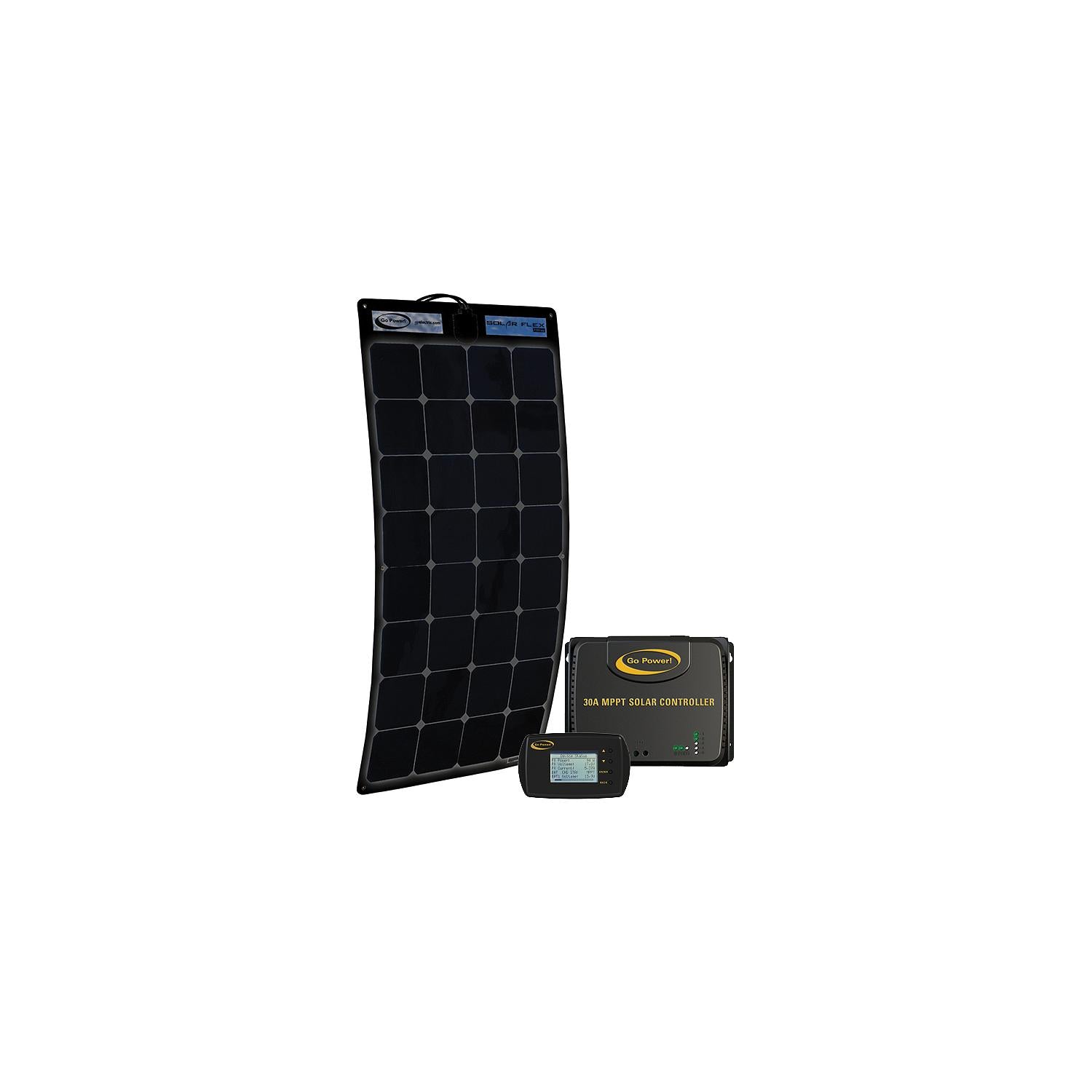 GoPower! 83069 Go Power! Solar Flexâ„¢ Eclipse 190W+30A MPPT Controler Kit