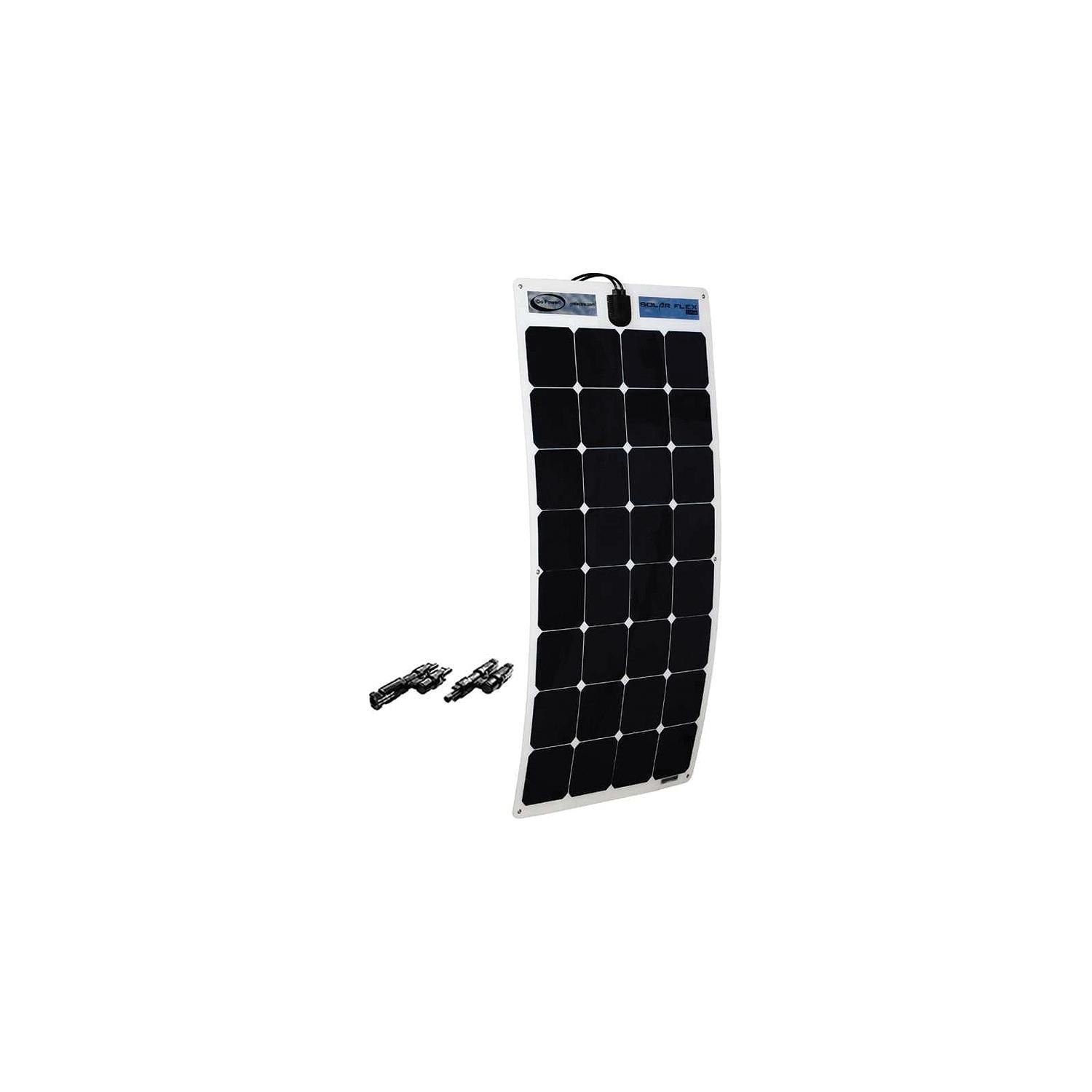 GoPower! 83110 Go Power! Solar Flexâ„¢ Panel Expansion Kit, 110 Watts