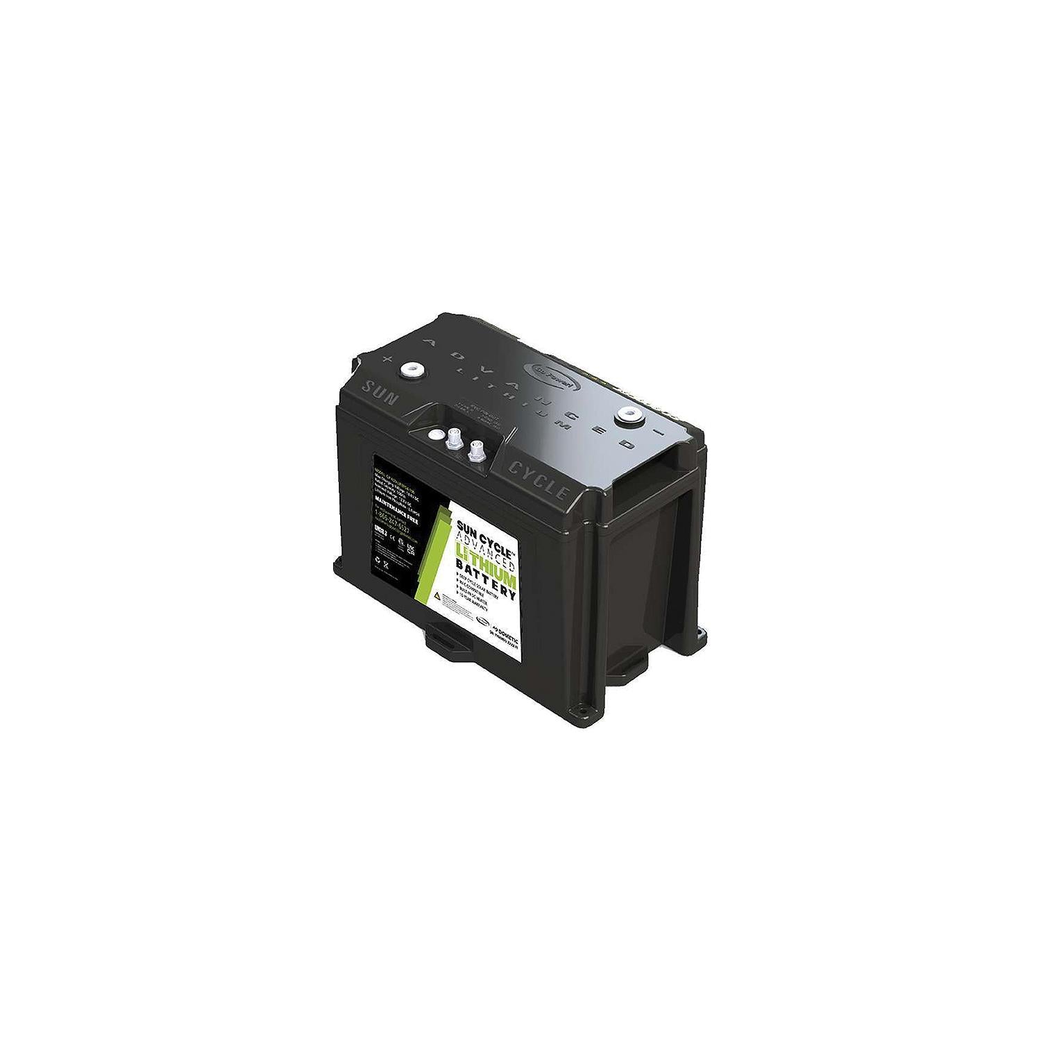 GoPower! 83156 Go Power! Sun CycleÂ® Advanced Lithium Battery
