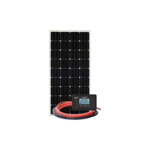 GoPower! 83299 Go Power! Retreat Solar Charging Kit w/Controller, 100 Watts