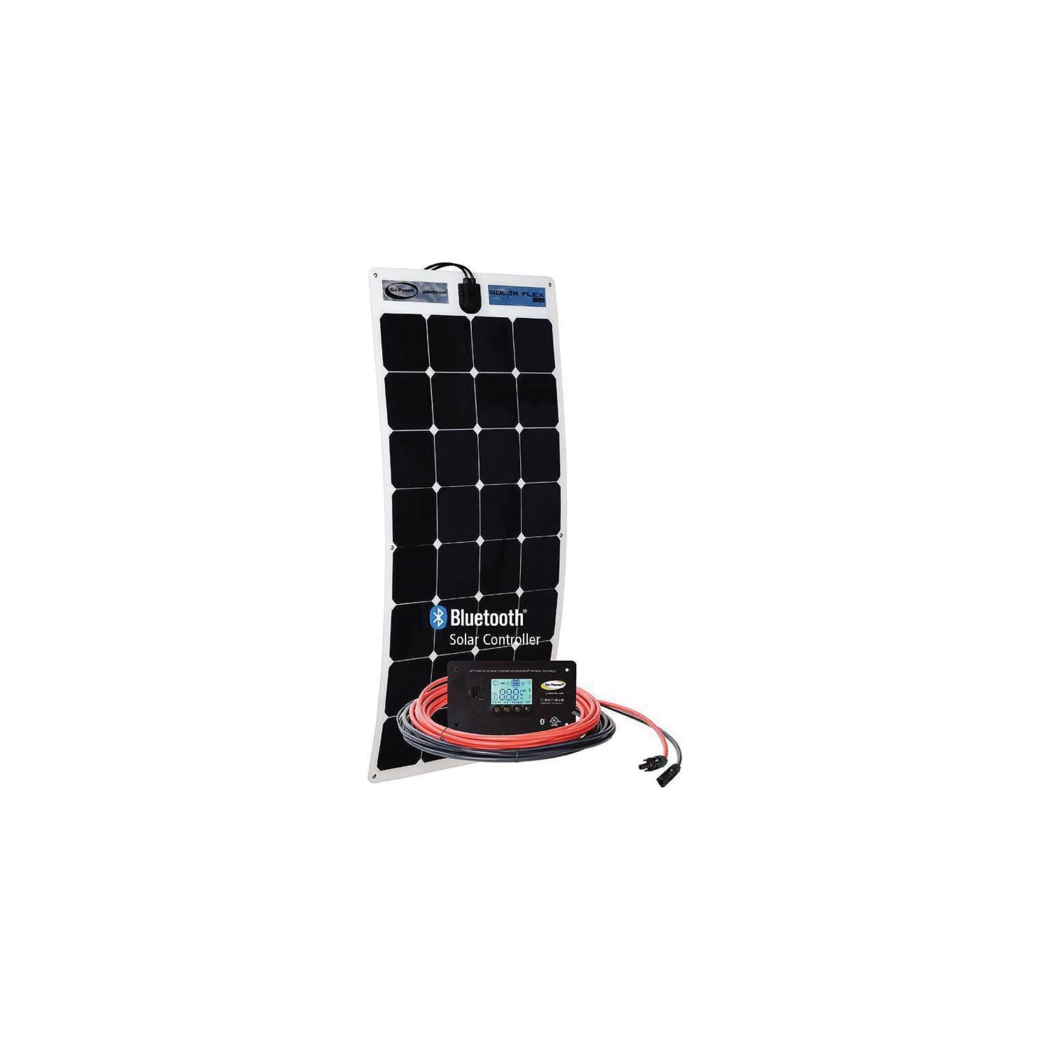 GoPower! 83304 Go Power! Solar Flexâ„¢ Panel w/30A PMW, 110 Watts