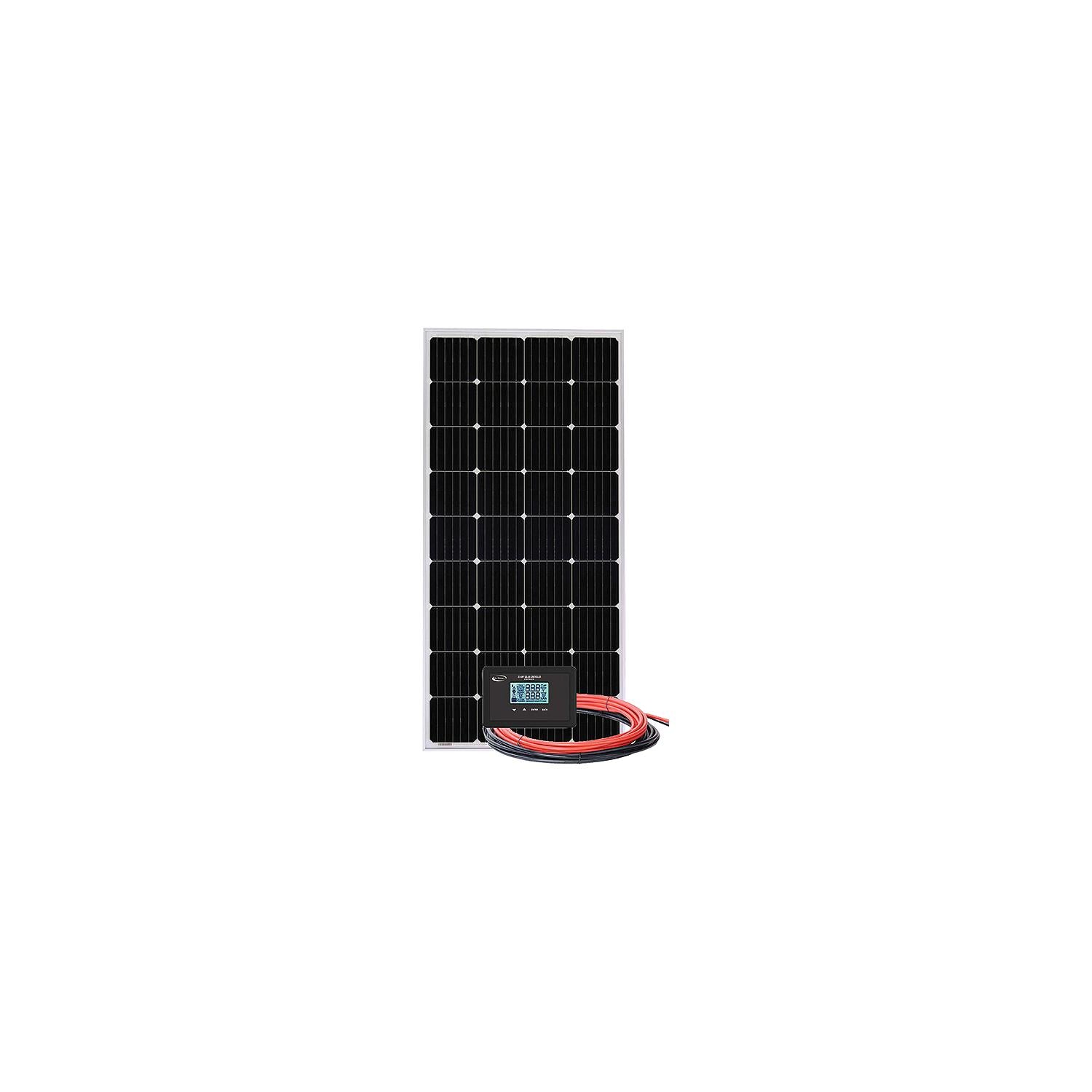 GoPower! 83314 Go Power! Overlander Solar Expansion Panel, 200 Watts