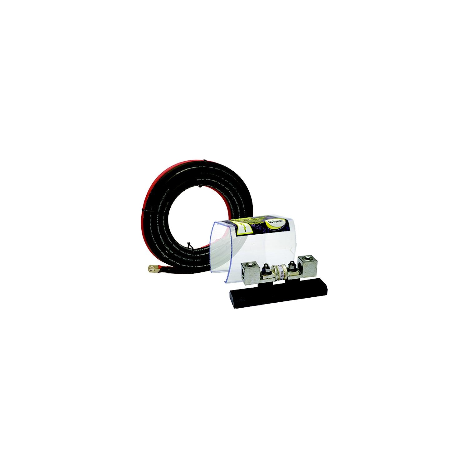 GoPower! GP-DC-KIT2 Go Power! GPDCKIT2 Inverter Fuse & Cable Kit, 200 Amps