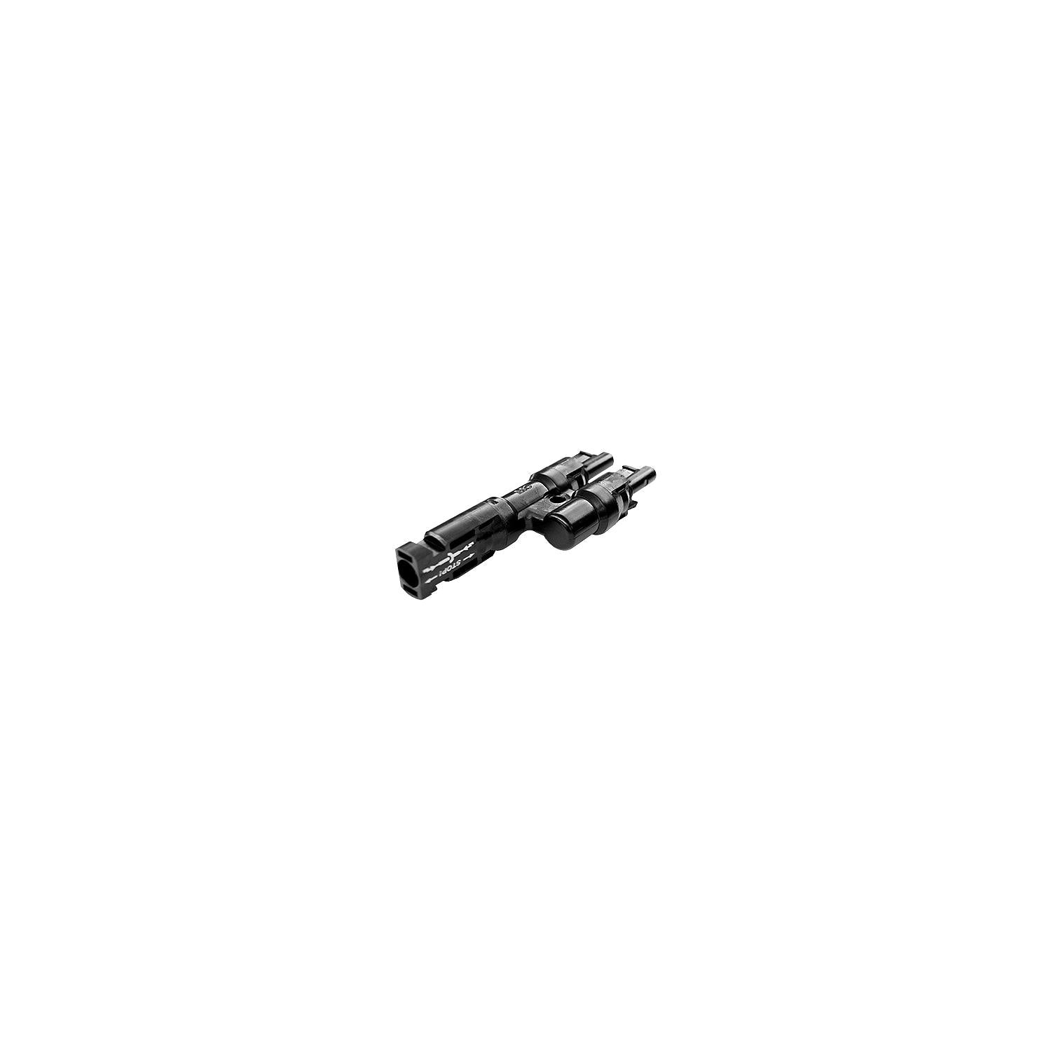 GoPower! 67050 Go Power! Solar Panel Branch Connector, 1-Female, 2-Male