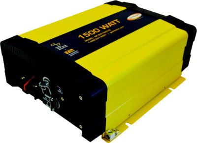 GoPower! 79485 Go Power! 79458 Pure Sine Wave Inverter & Transfer Switch