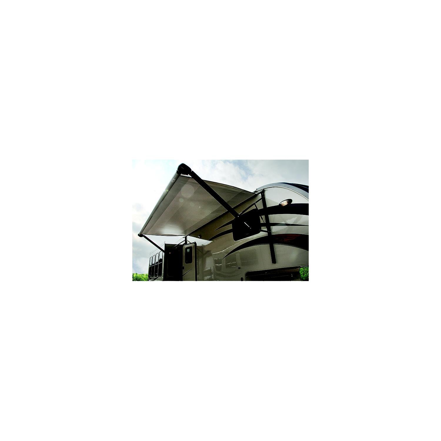 Solera Awnings 434723 Universal Arms, 12V, Black, 69