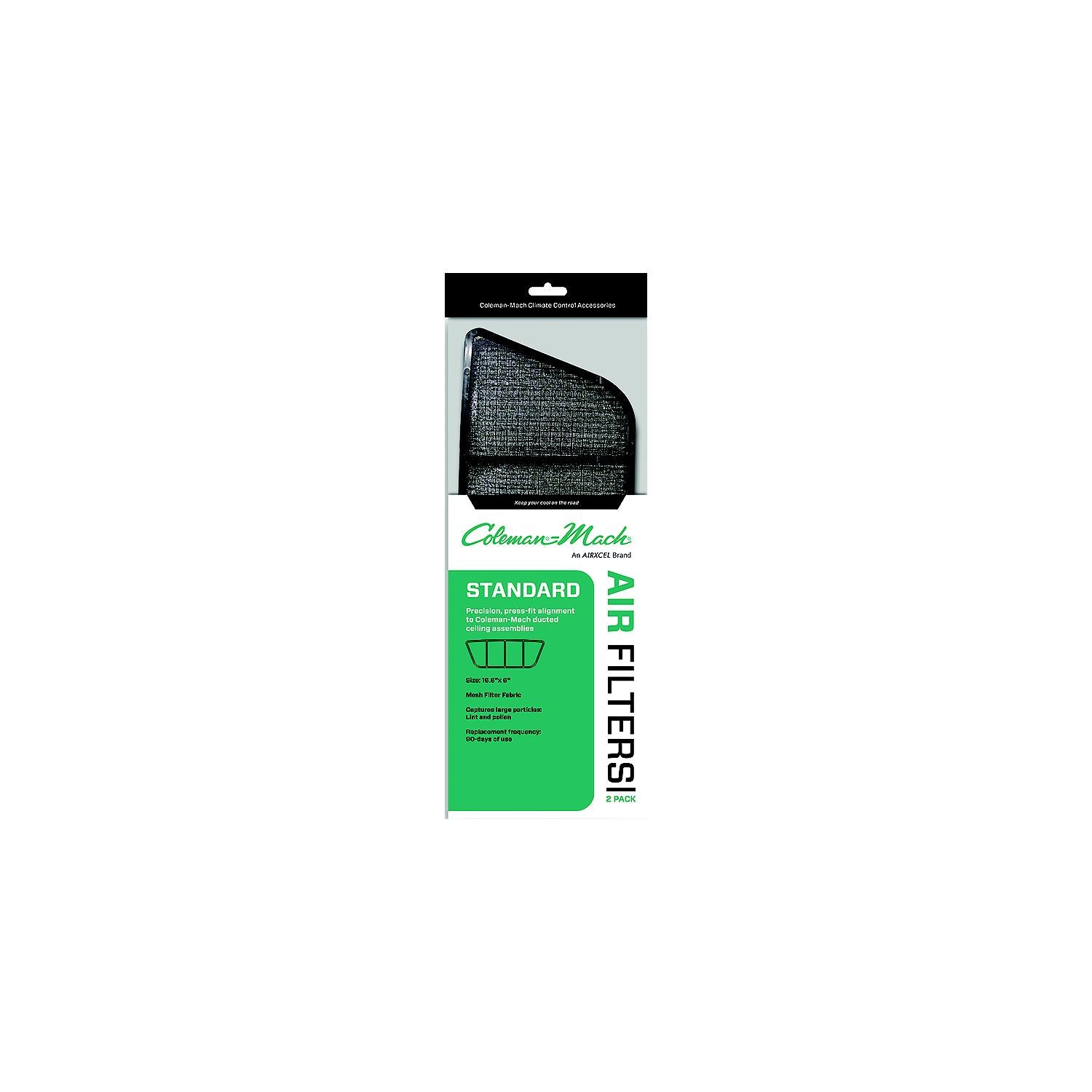Coleman-Mach 8430-3692 84303692 Replacement Air Filter Set for Ducted Ceiling Assemblies