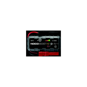 Noco GB70 Genius Lithium Ion Jump Starter, 2000 Amps