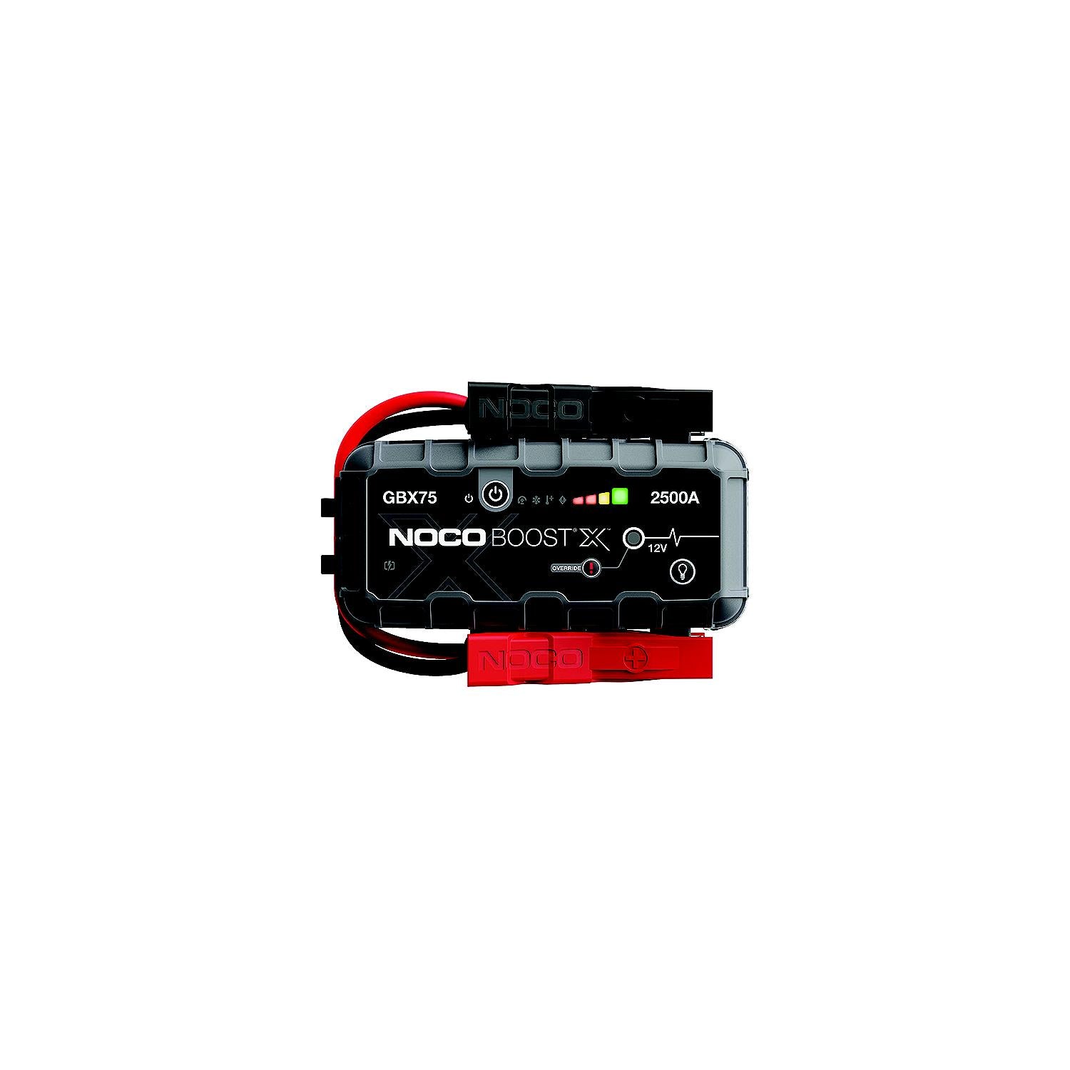 Noco GBX75 Boost X Lithium Jump Starter, 2500 Amps