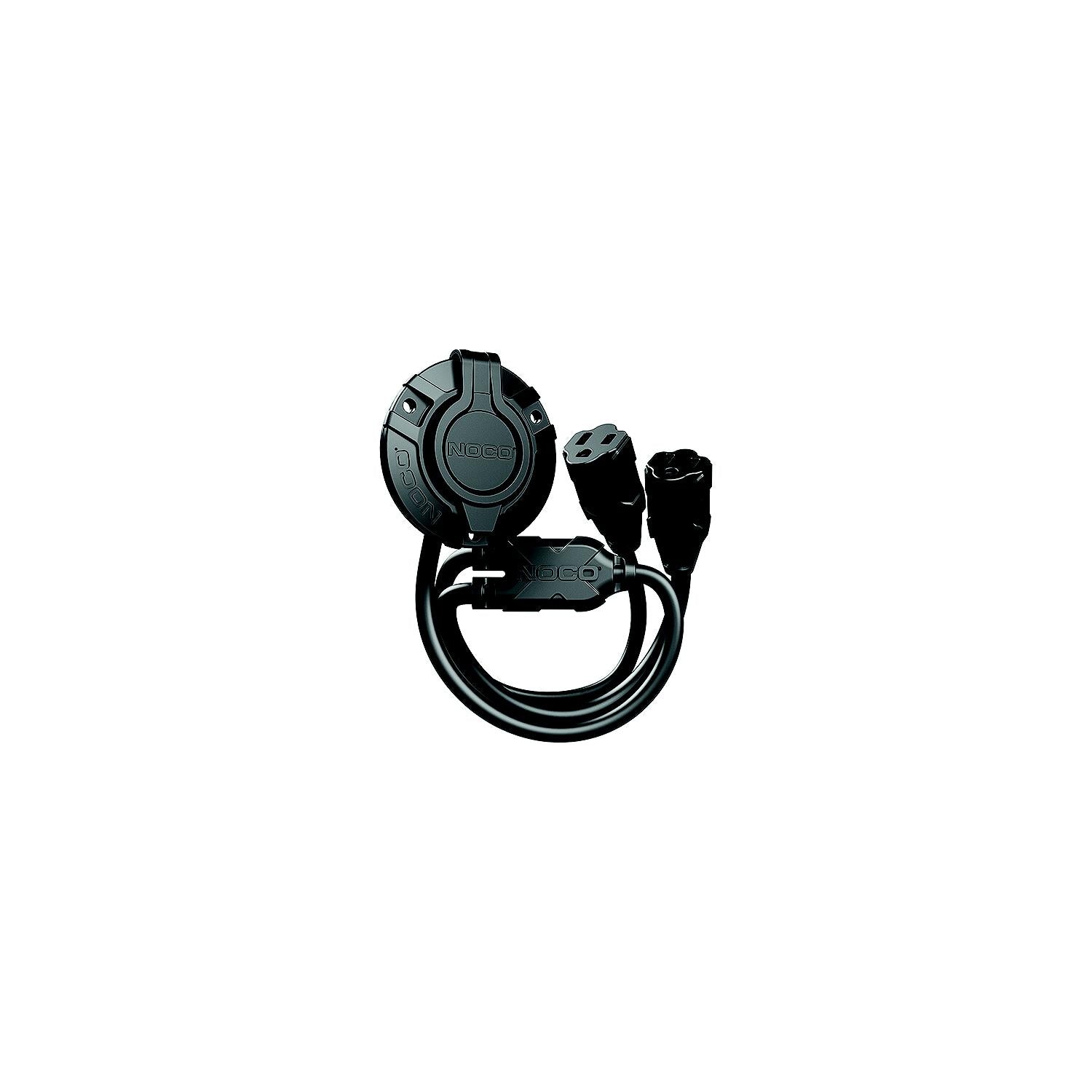 Noco GCP2 AC Dual Port Plug W/Extension Cable, 18