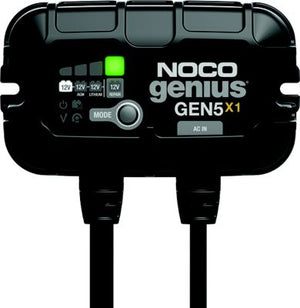 Noco GEN5X1 On-Board Battery Charger, 1 Bank