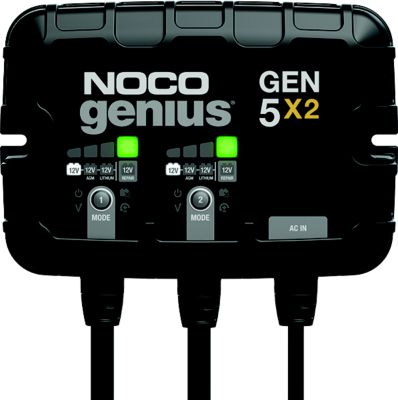 Noco GEN5X3 On-Board Battery Charger, 3 Banks