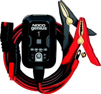 Noco GENIUS1 GeniusÂ® Battery Charger And Maintainer, 1 Amp