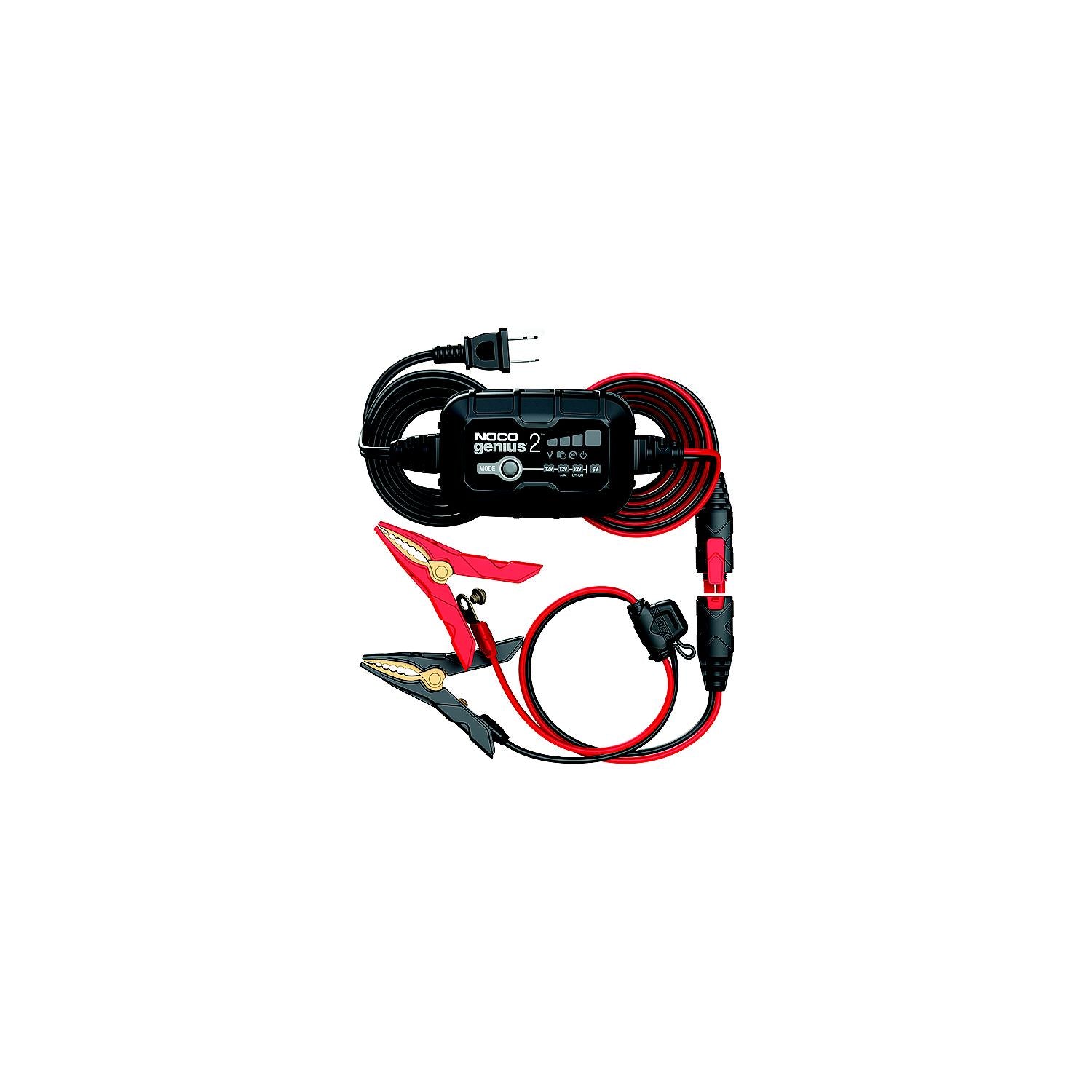 Noco GENIUS2 GeniusÂ® Battery Charger And Maintainer, 2 Amp