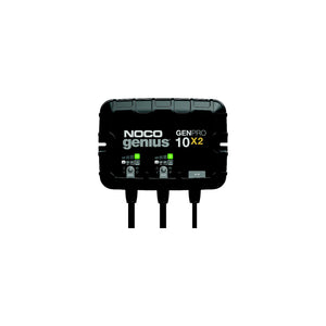 Noco GENPRO10X2 GenProX2 On-Board Battery Charger, 2-Banks